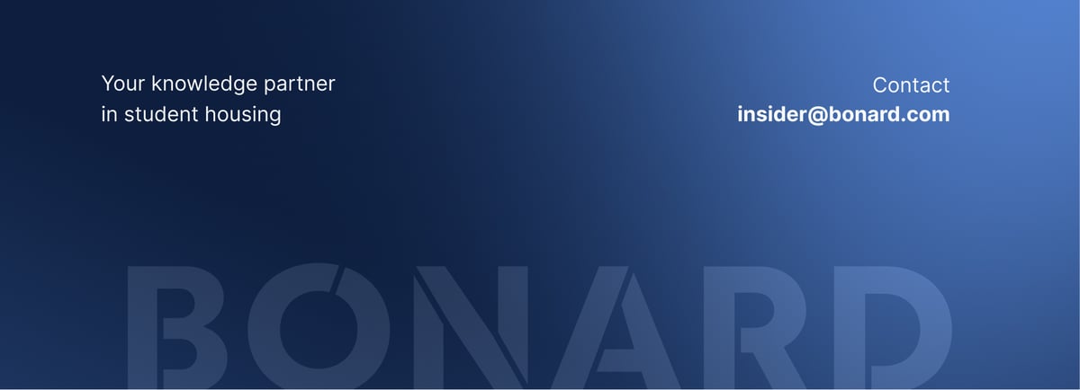 Bonard Insider footer